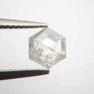 1.19ct 7.46x6.50x2.73mm Hexagon Rosecut 18491-13 - Misfit Diamonds