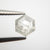 1.19ct 7.46x6.50x2.73mm Hexagon Rosecut 18491-13 - Misfit Diamonds