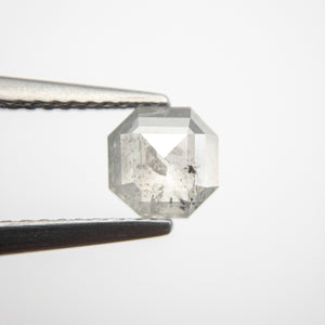 0.86ct 6.03x5.95x2.36mm Cut Corner Rectangle Rosecut 18491-14 - Misfit Diamonds