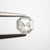 0.86ct 6.03x5.95x2.36mm Cut Corner Rectangle Rosecut 18491-14 - Misfit Diamonds