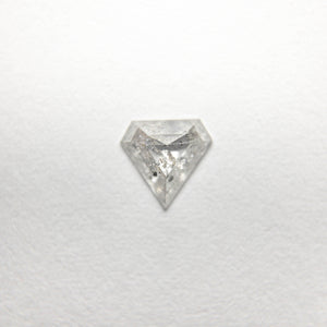 0.25ct 5.00x5.18x1.70mm Shield Rosecut 18493-07 - Misfit Diamonds