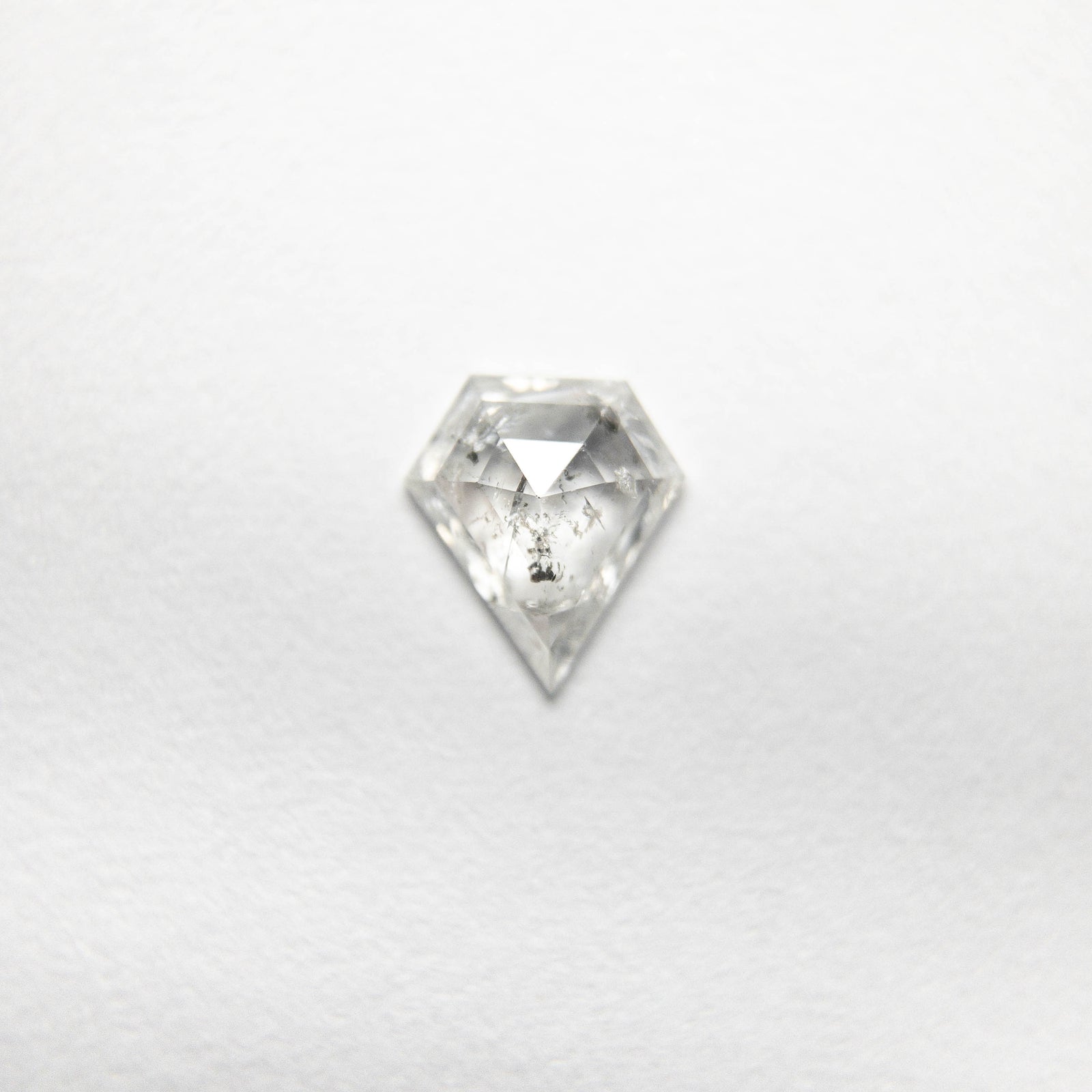 0.29ct 5.47x4.84x1.68mm Shield Rosecut 18493-08 - Misfit Diamonds
