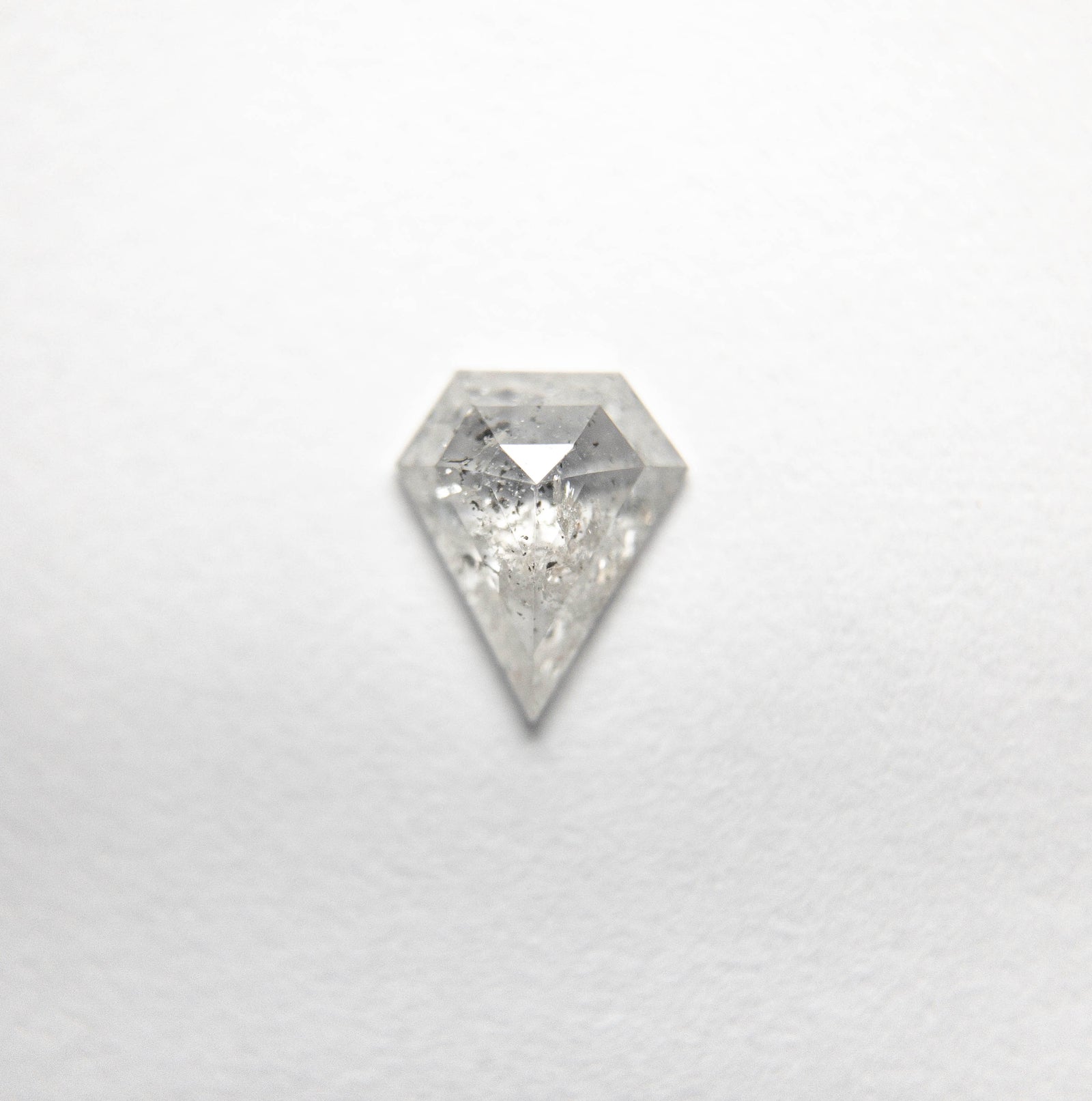 0.35ct 5.98x5.00x1.84mm Shield Rosecut 18493-09 - Misfit Diamonds