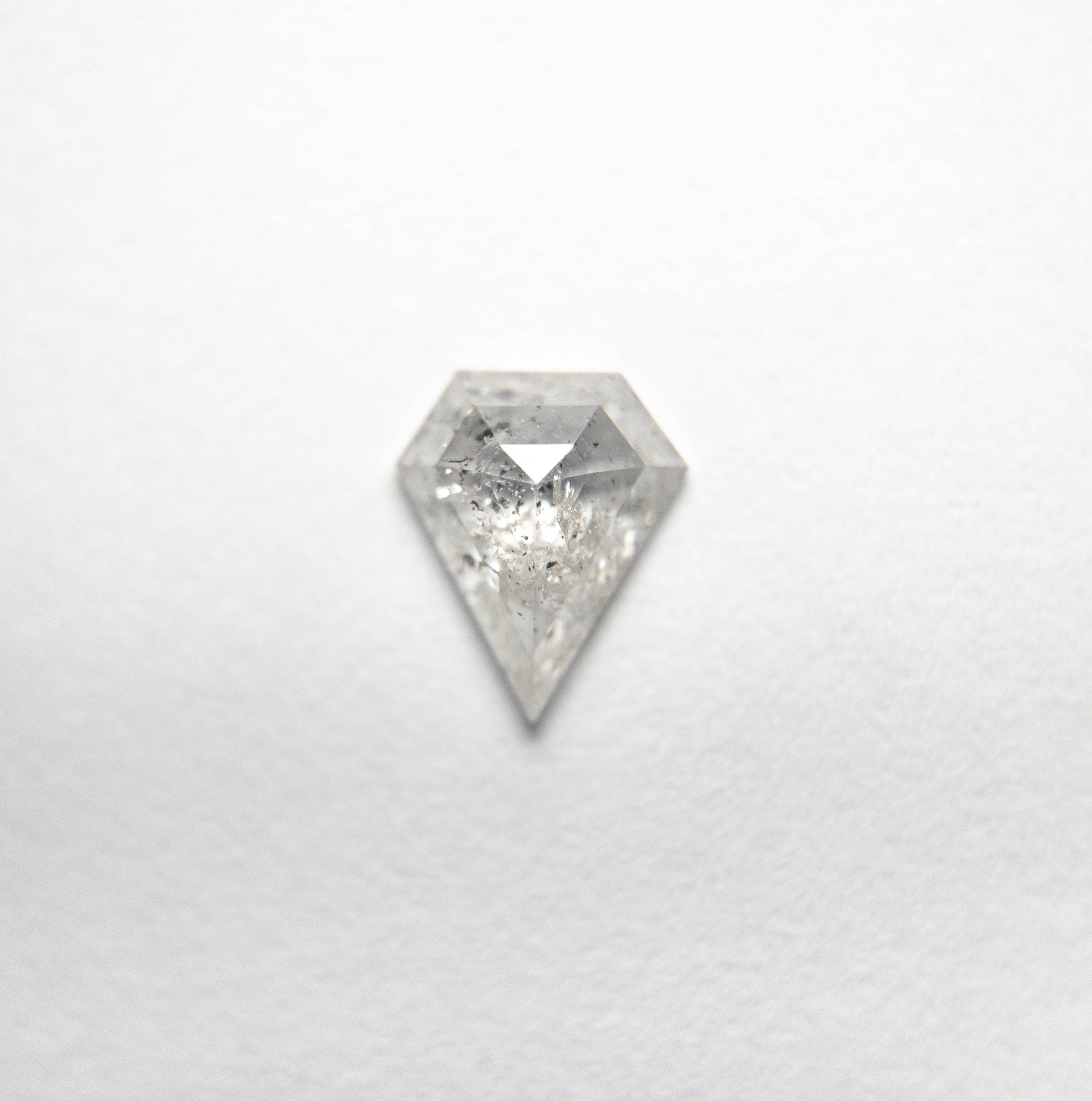 0.35ct 5.98x5.00x1.84mm Shield Rosecut 18493-09 - Misfit Diamonds