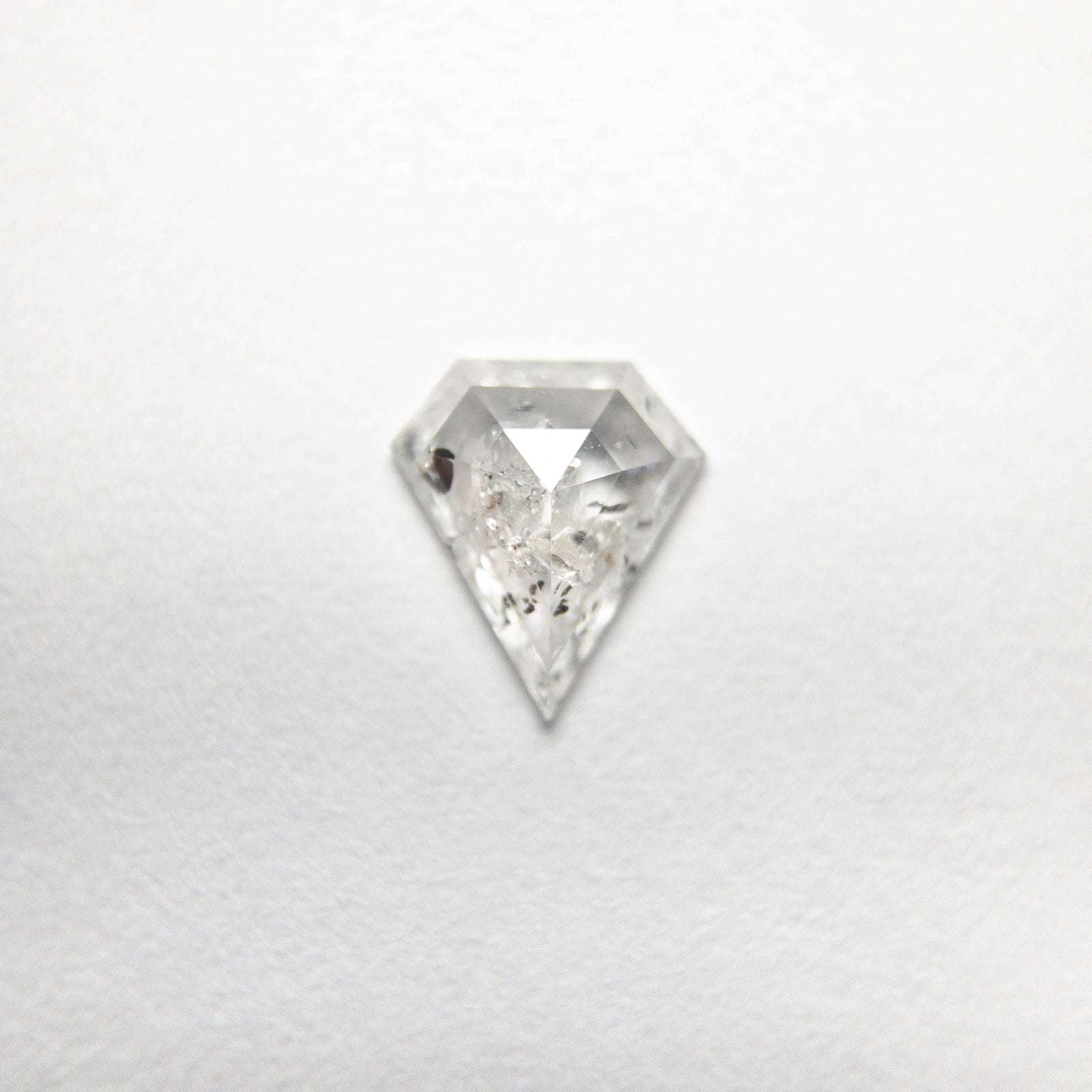 0.38ct 6.17x5.48x1.85mm Shield Rosecut 18493-10 - Misfit Diamonds