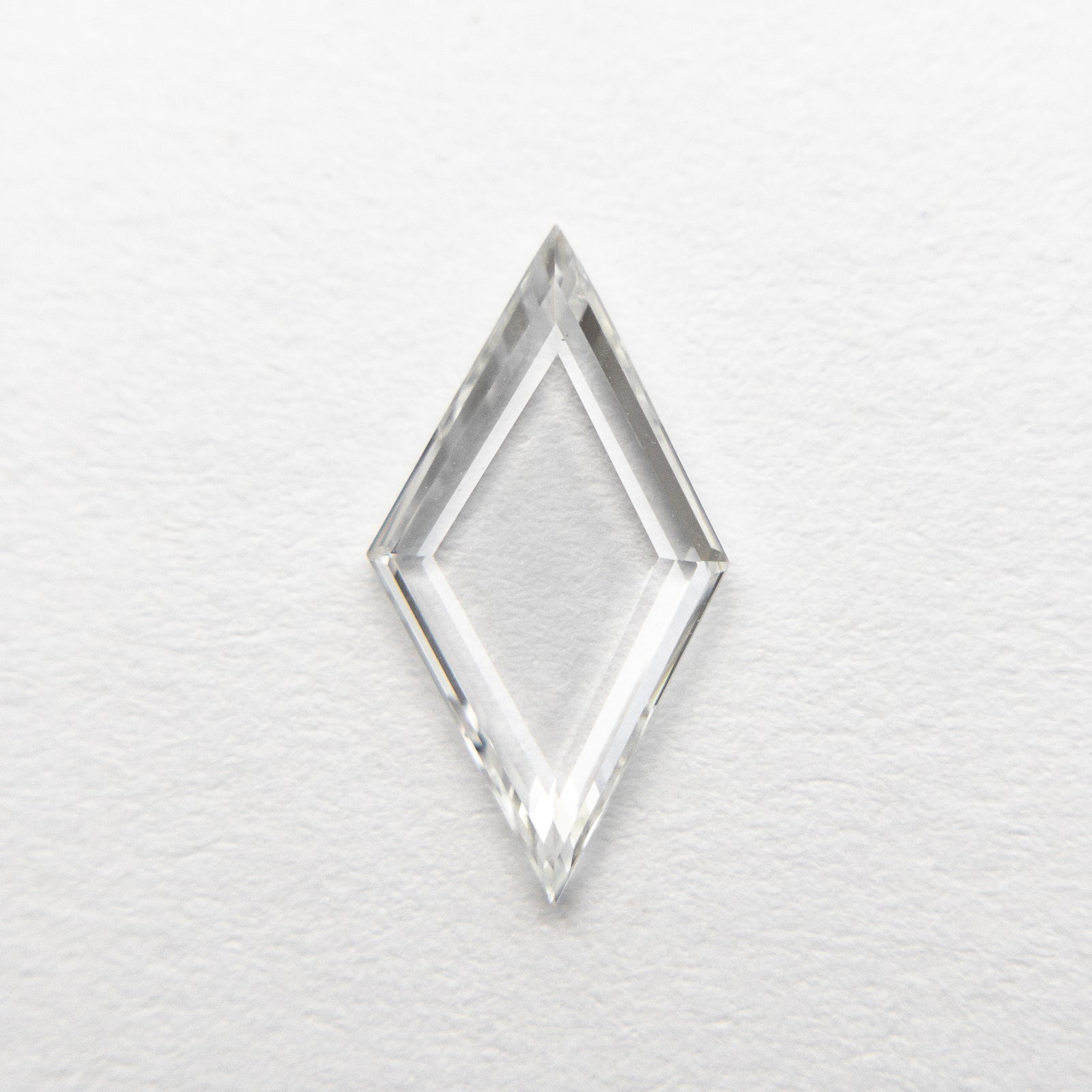 0.60ct 11.13x5.95x1.33mm Lozenge Portrait Cut 18495-06 - Misfit Diamonds