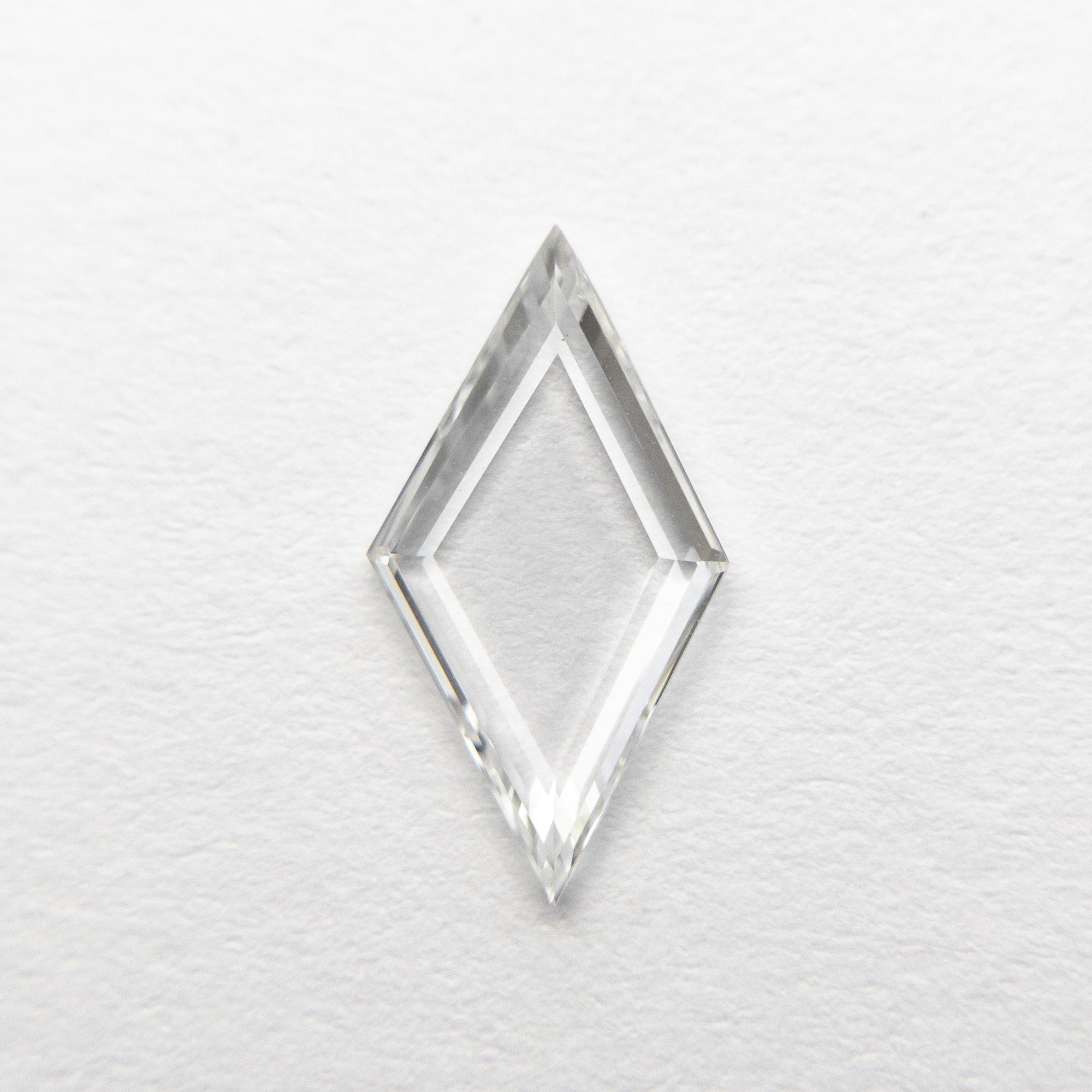 0.60ct 11.13x5.95x1.33mm Lozenge Portrait Cut 18495-06 - Misfit Diamonds