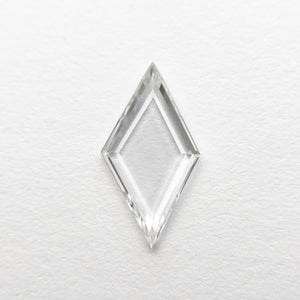 0.60ct 11.13x5.95x1.33mm Lozenge Portrait Cut 18495-06 - Misfit Diamonds