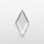 0.60ct 11.13x5.95x1.33mm Lozenge Portrait Cut 18495-06 - Misfit Diamonds