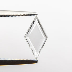 0.60ct 11.13x5.95x1.33mm Lozenge Portrait Cut 18495-06 - Misfit Diamonds