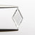 0.60ct 11.13x5.95x1.33mm Lozenge Portrait Cut 18495-06 - Misfit Diamonds