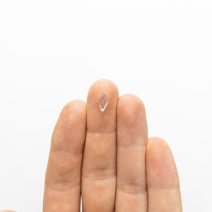 0.60ct 11.13x5.95x1.33mm Lozenge Portrait Cut 18495-06 - Misfit Diamonds