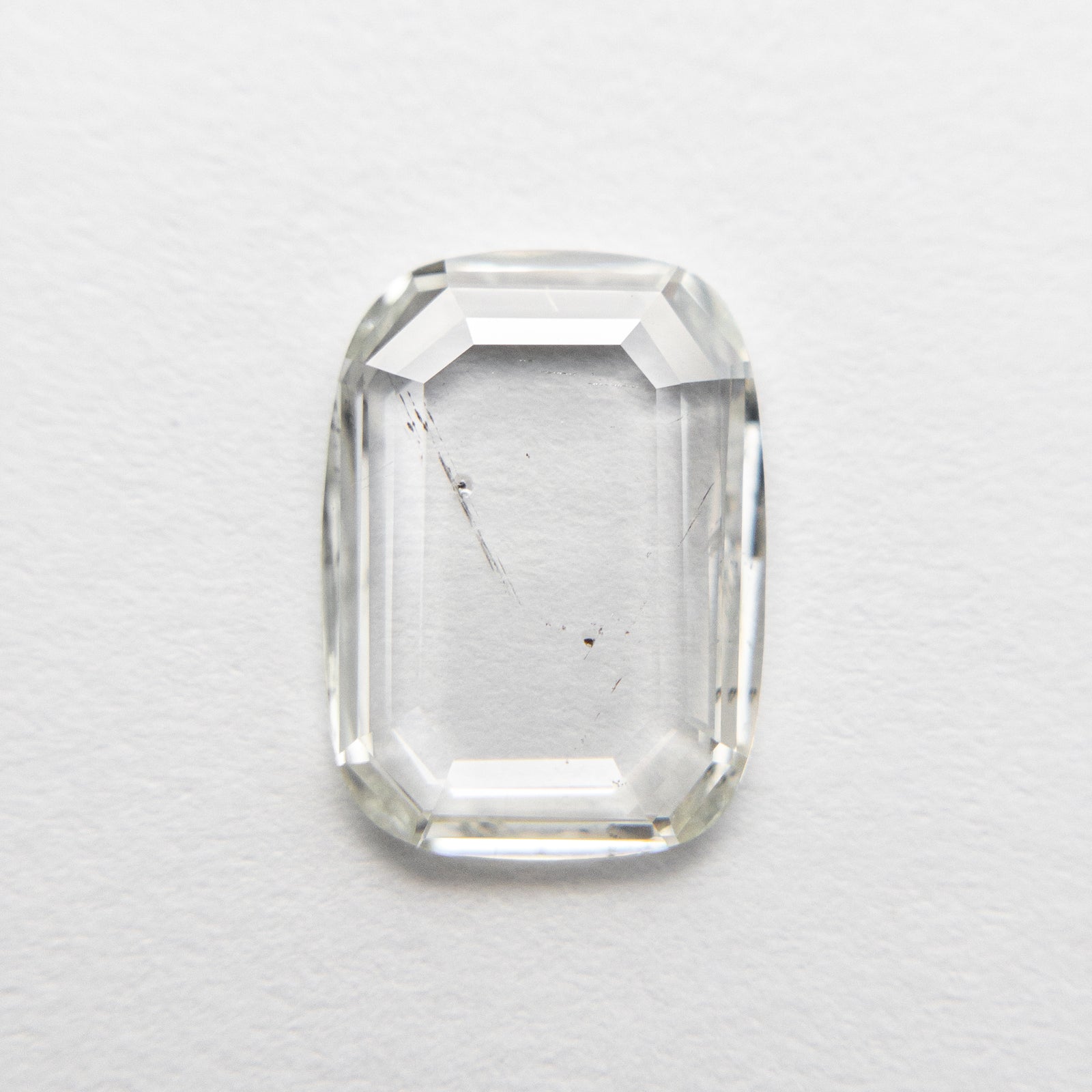 1.42ct 10.15x7.43x1.61mm Cushion Portrait Cut 18495-08 - Misfit Diamonds