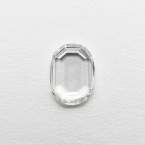 0.73ct 7.64x5.55x1.56mm Cushion Portrait Cut 18495-10 - Misfit Diamonds