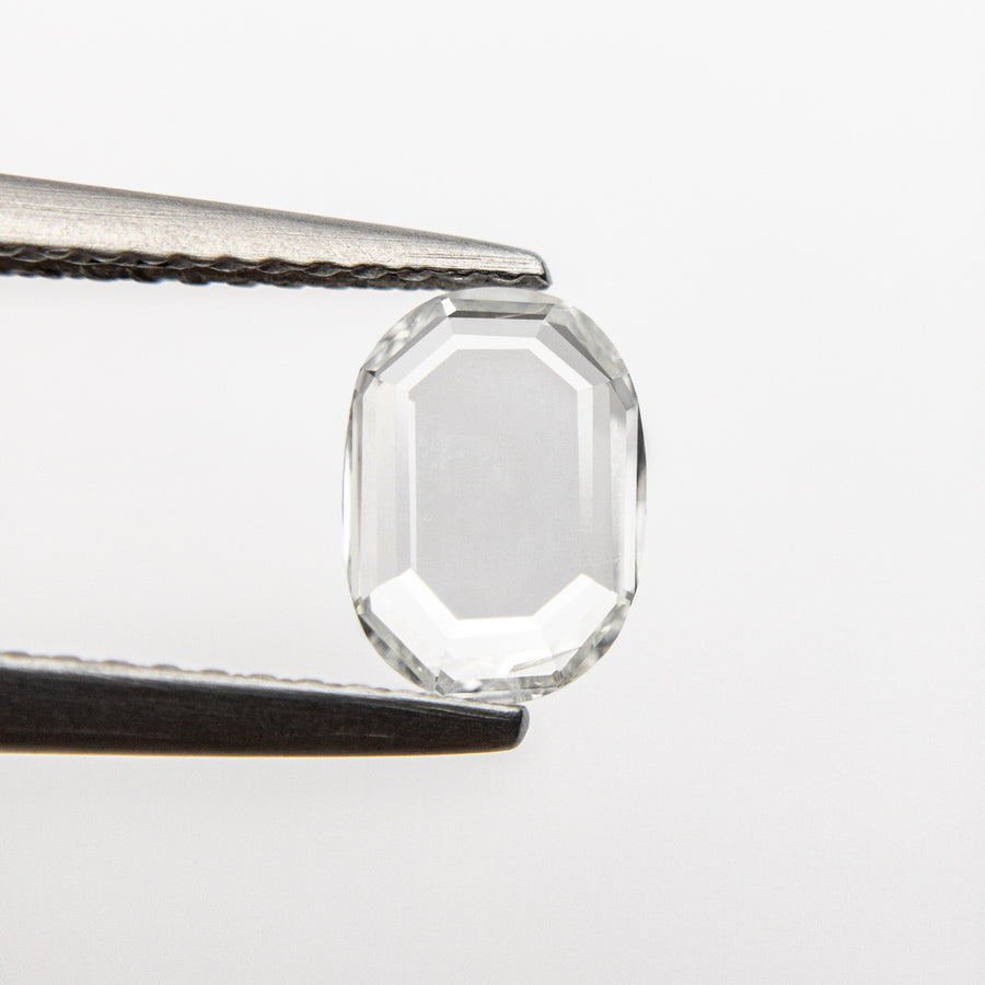 0.73ct 7.64x5.55x1.56mm Cushion Portrait Cut 18495-10 - Misfit Diamonds
