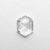 1.11ct 8.32x6.04x2.11mm Hexagon Rosecut 18495-11 - Misfit Diamonds