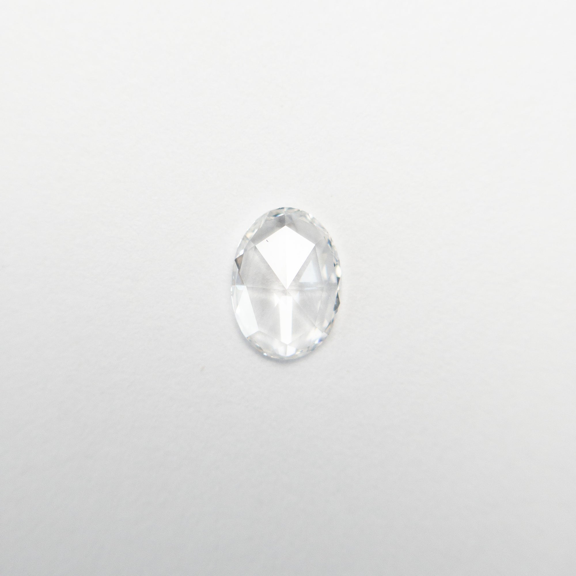0.42ct 6.58x4.75x1.59mm VS2 D Oval Rosecut 18496-01