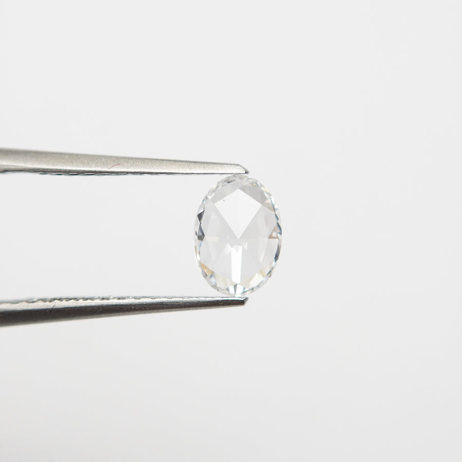 0.42ct 6.58x4.75x1.59mm VS2 D Oval Rosecut 18496-01