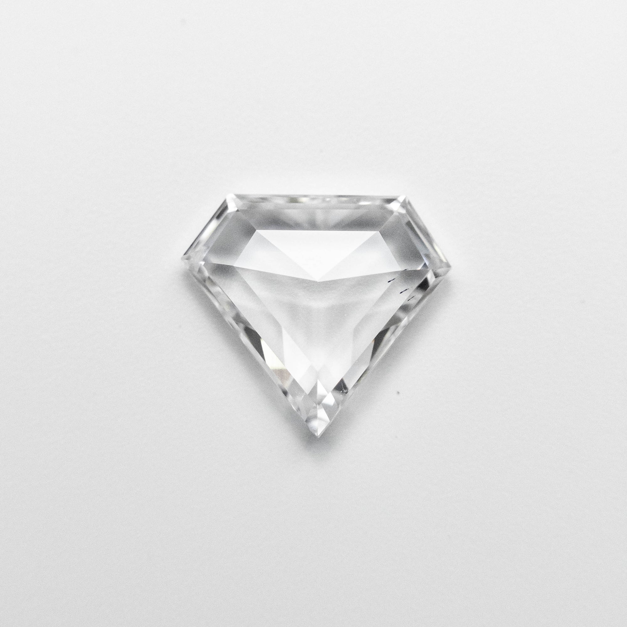 0.53ct 6.14x6.87x1.67mm Shield Rosecut 18496-05