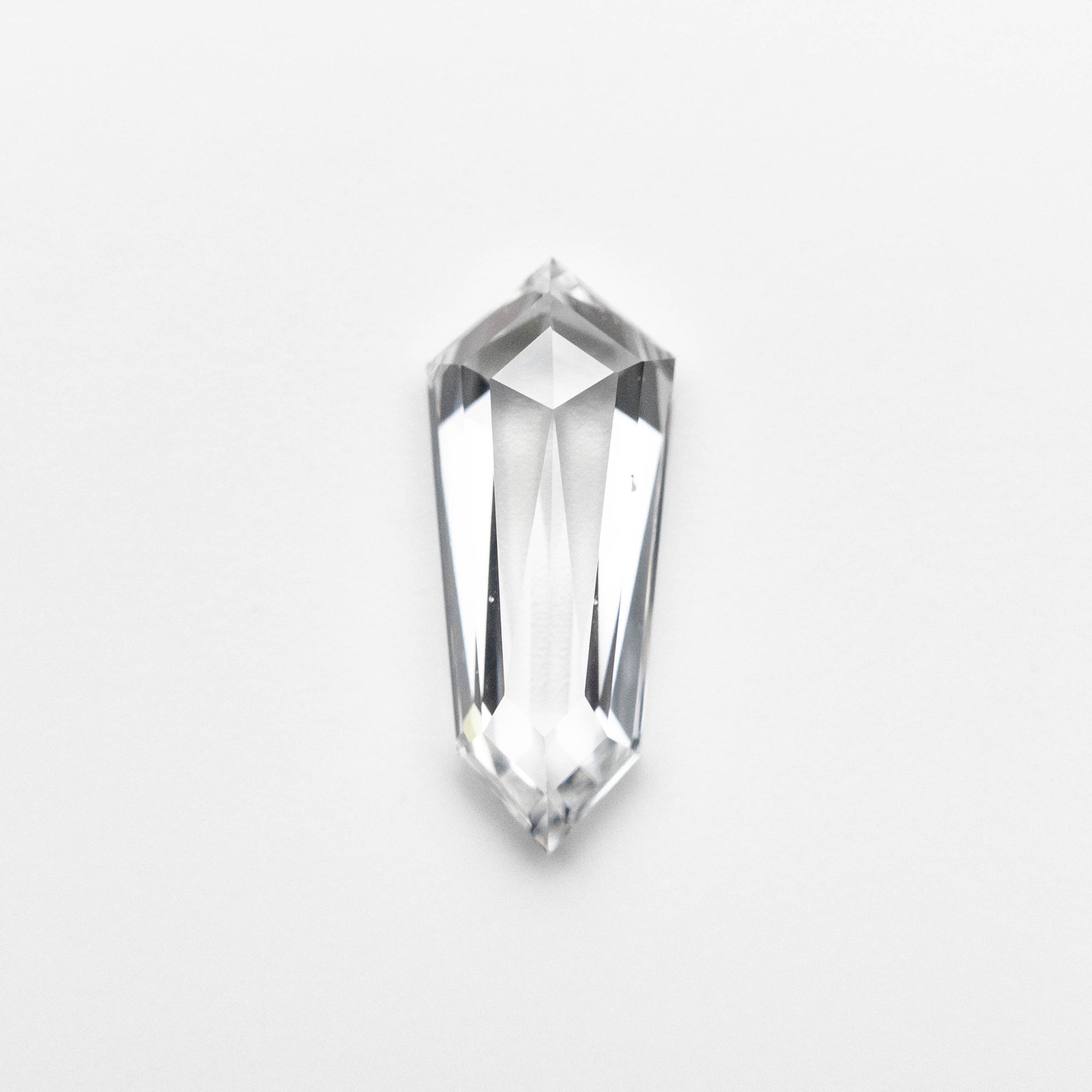 0.47ct 8.50x3.60x2.00mm Shield Rosecut 18496-06