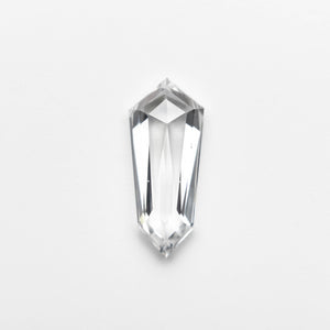 0.47ct 8.50x3.60x2.00mm Shield Rosecut 18496-06