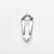 0.47ct 8.50x3.60x2.00mm Shield Rosecut 18496-06