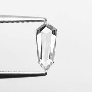 0.47ct 8.50x3.60x2.00mm Shield Rosecut 18496-06