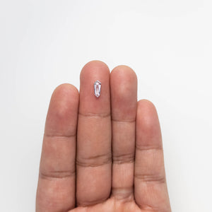 0.47ct 8.50x3.60x2.00mm Shield Rosecut 18496-06
