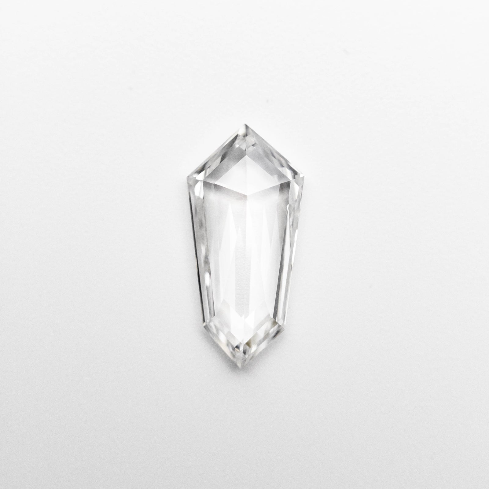 0.40ct 8.25x3.97x1.59mm Shield Rosecut 18496-07