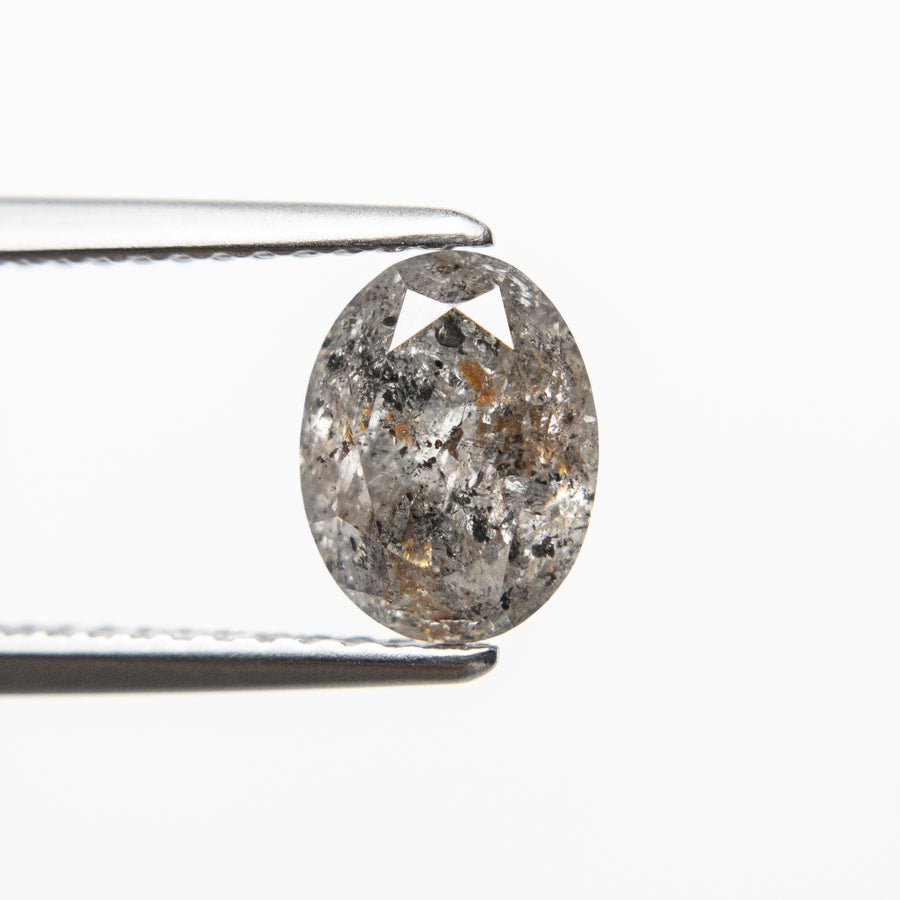 1.51ct 8.02x6.11x4.54mm Oval Brilliant 18498-03 - Misfit Diamonds