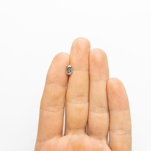 1.51ct 8.02x6.11x4.54mm Oval Brilliant 18498-03 - Misfit Diamonds