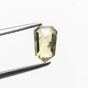 0.56ct 6.62x4.32x2.20mm Shield Double Cut 18499-01