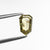 0.56ct 6.62x4.32x2.20mm Shield Double Cut 18499-01