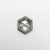 0.70ct 6.29x5.40x2.42mm Hexagon Rosecut 18505-03 - Misfit Diamonds