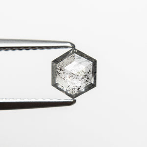 0.70ct 6.29x5.40x2.42mm Hexagon Rosecut 18505-03 - Misfit Diamonds