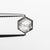 0.70ct 6.29x5.40x2.42mm Hexagon Rosecut 18505-03 - Misfit Diamonds