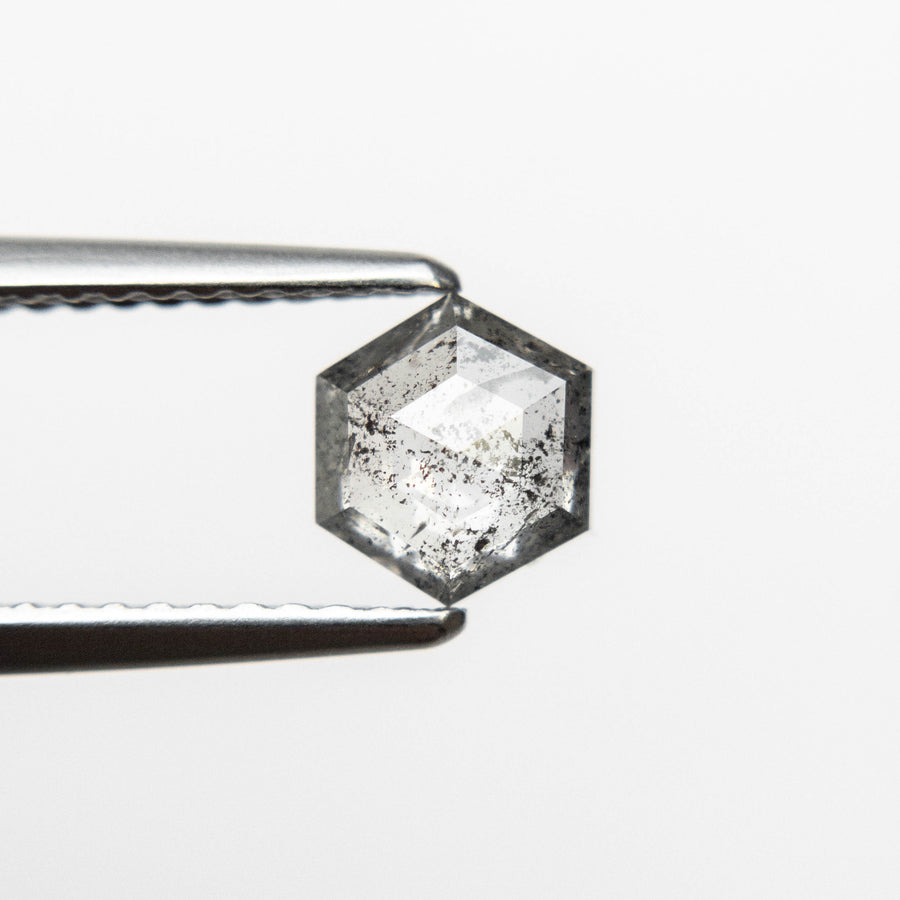 0.70ct 6.29x5.40x2.42mm Hexagon Rosecut 18505-03 - Misfit Diamonds