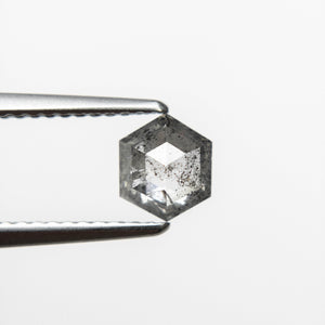 0.70ct 6.32x5.40x2.64mm Hexagon Rosecut 18505-05 - Misfit Diamonds
