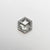 0.61ct 5.99x5.19x2.40mm Hexagon Rosecut 18505-06 - Misfit Diamonds