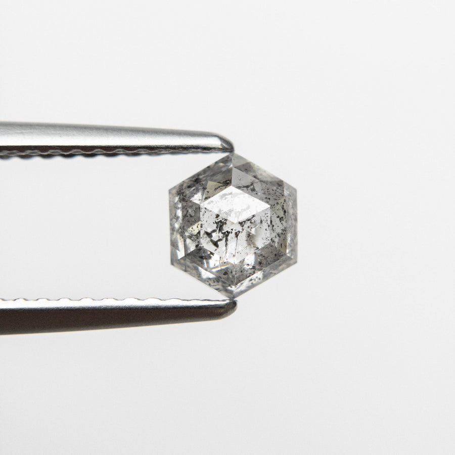 0.61ct 5.99x5.19x2.40mm Hexagon Rosecut 18505-06 - Misfit Diamonds