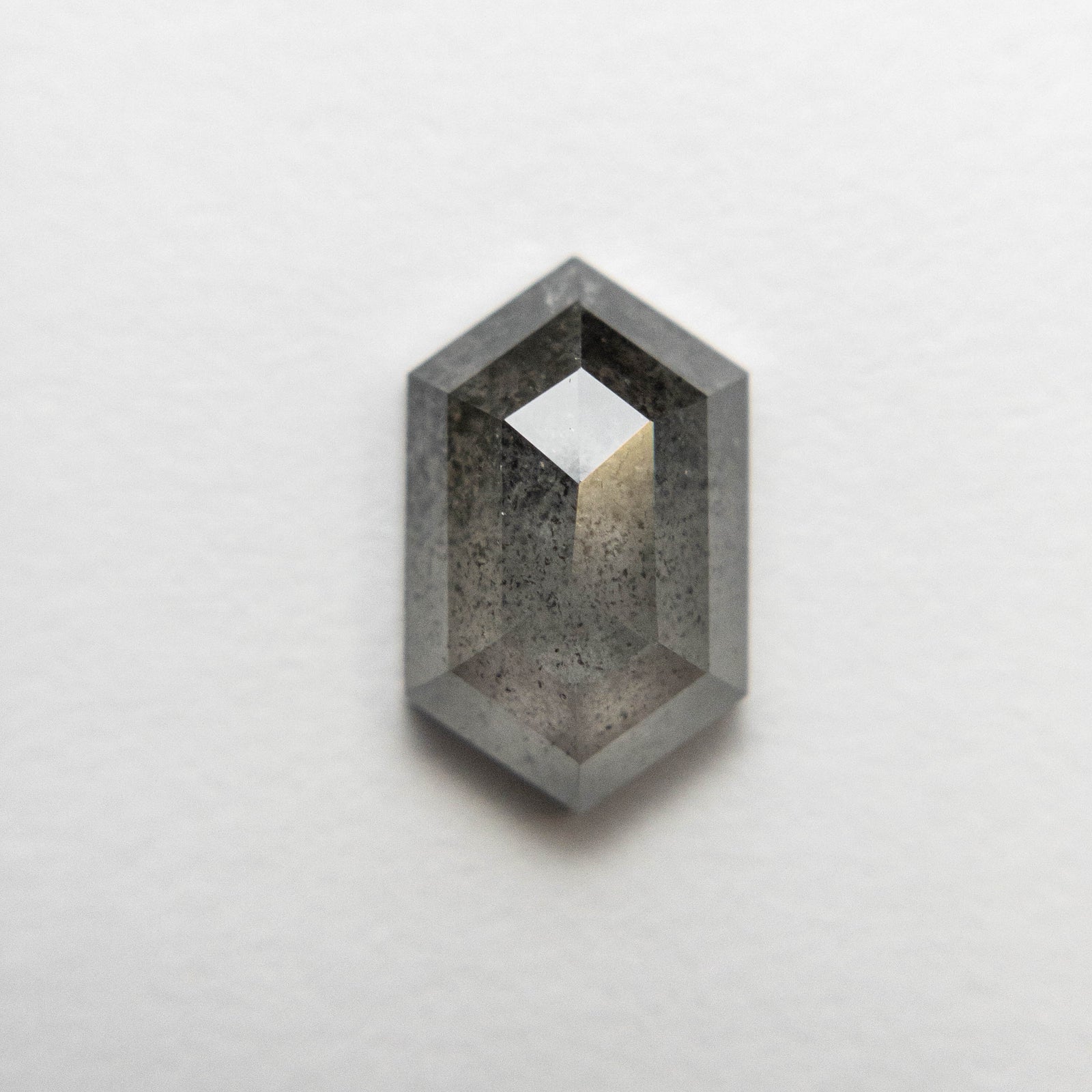 1.91ct 9.62x5.96x3.40mm Hexagon Rosecut 18505-07 - Misfit Diamonds