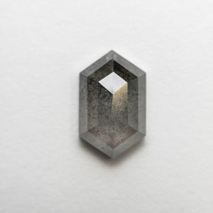 1.91ct 9.62x5.96x3.40mm Hexagon Rosecut 18505-07 - Misfit Diamonds