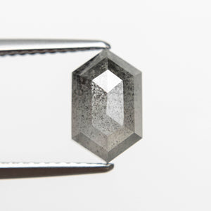 1.91ct 9.62x5.96x3.40mm Hexagon Rosecut 18505-07 - Misfit Diamonds