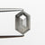 1.91ct 9.62x5.96x3.40mm Hexagon Rosecut 18505-07 - Misfit Diamonds