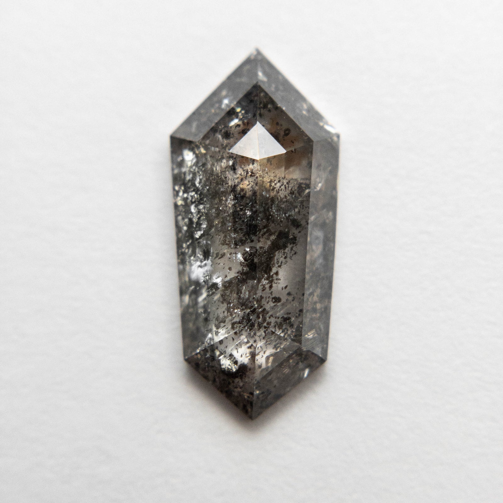 2.19ct 13.82x6.27x2.90mm Hexagon Rosecut 18505-08 - Misfit Diamonds
