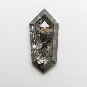 2.19ct 13.82x6.27x2.90mm Hexagon Rosecut 18505-08 - Misfit Diamonds