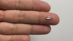 0.64ct 10.16x4.06x2.18mm SI2 H-I Shield Step Cut 18662-01