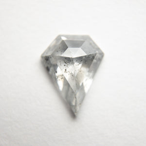 1.32ct 9.46x7.49x3.09mm Shield Rosecut 18507-02 - Misfit Diamonds