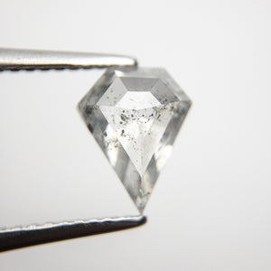 1.32ct 9.46x7.49x3.09mm Shield Rosecut 18507-02 - Misfit Diamonds