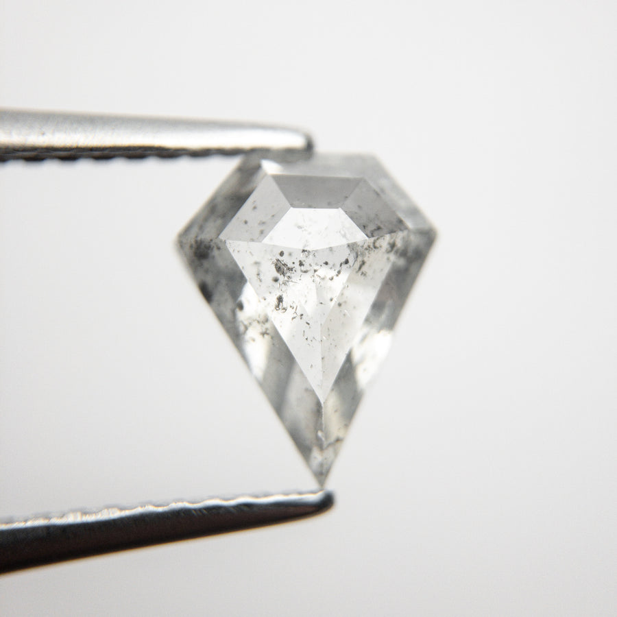 1.32ct 9.46x7.49x3.09mm Shield Rosecut 18507-02 - Misfit Diamonds